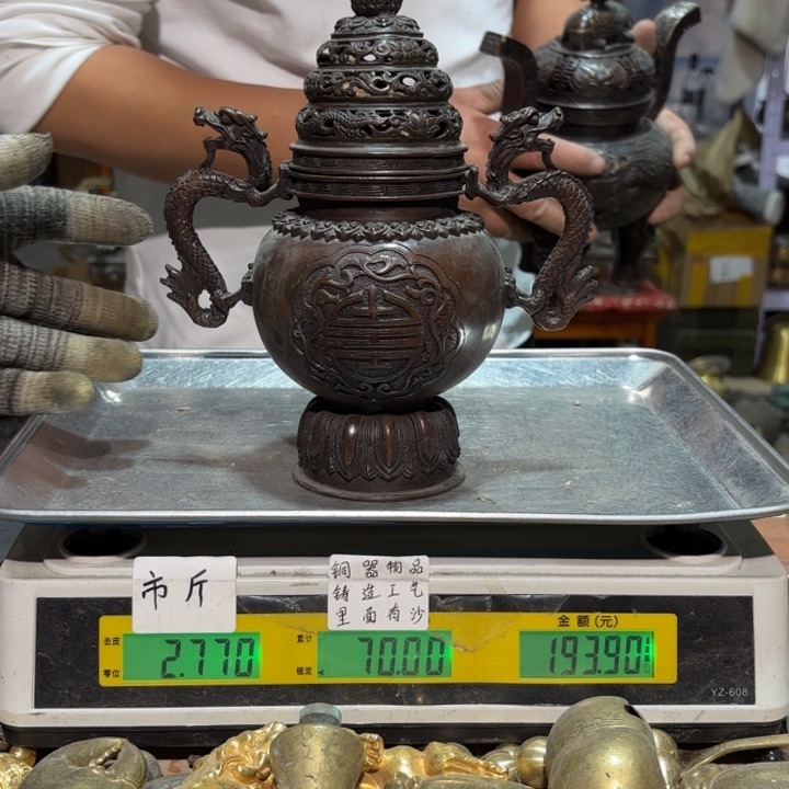 148 铜器物品理性消费