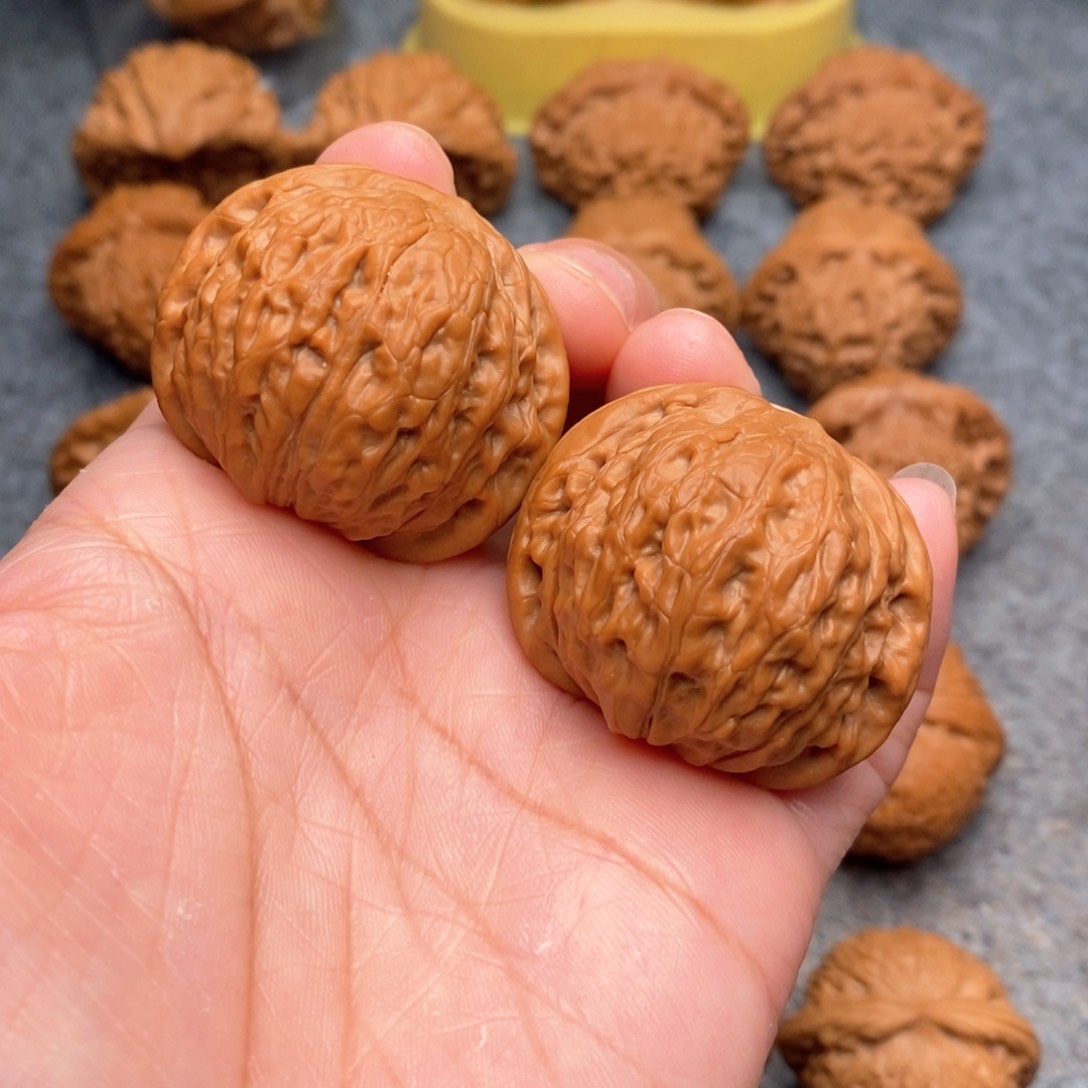 文玩核桃把件H****真精品铁锤妹妹39.8全品