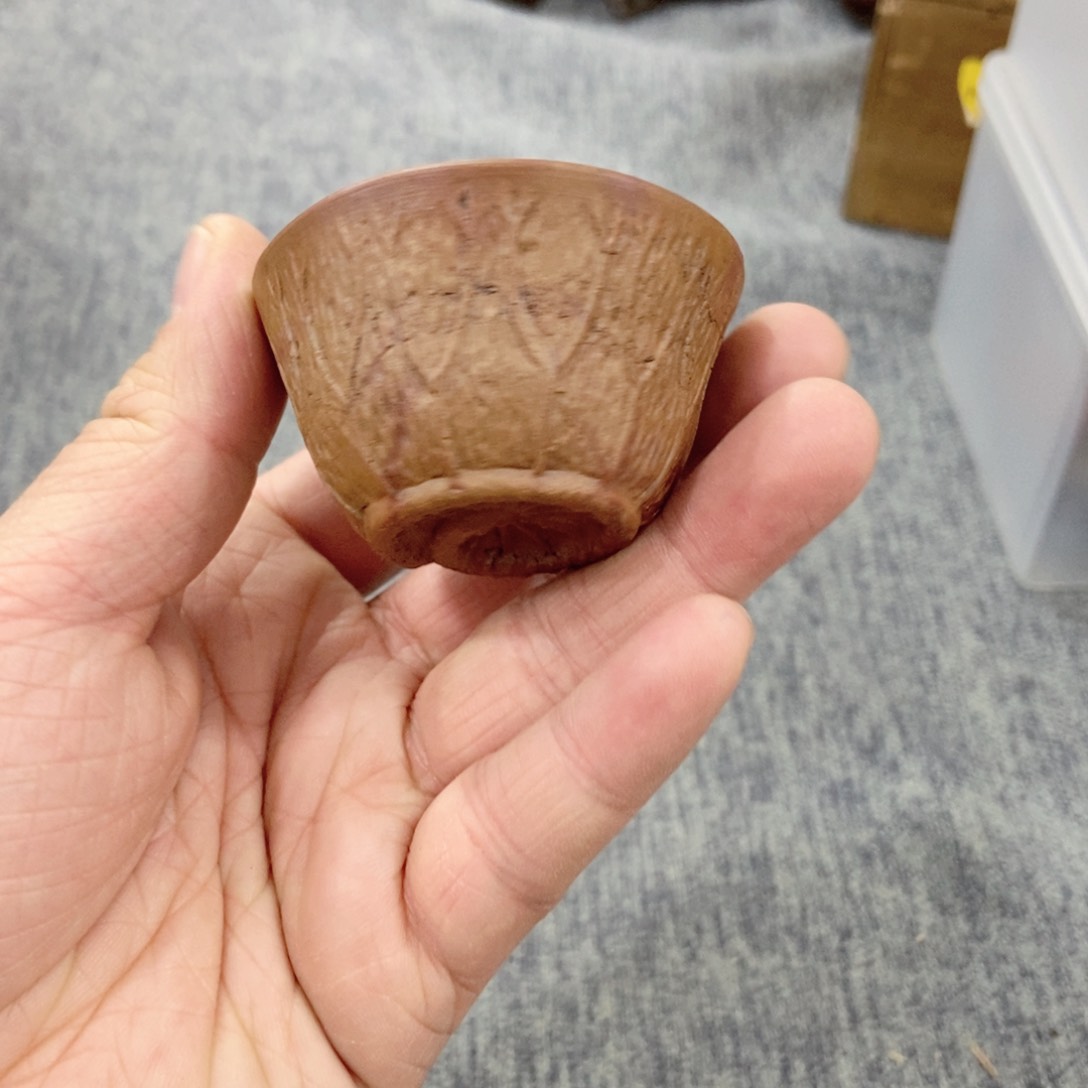 紫砂茶杯非常满意好看得物件