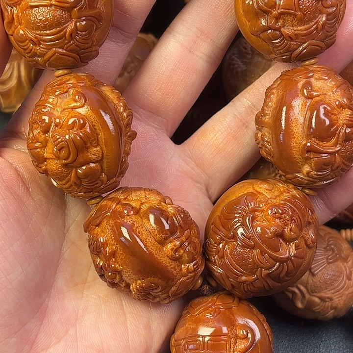 橄榄核吊坠始**见橄榄核橄榄核橄榄哈