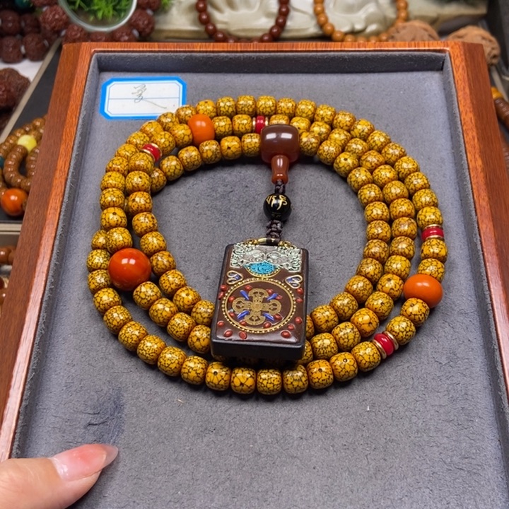 吊坠星月菩提菩提