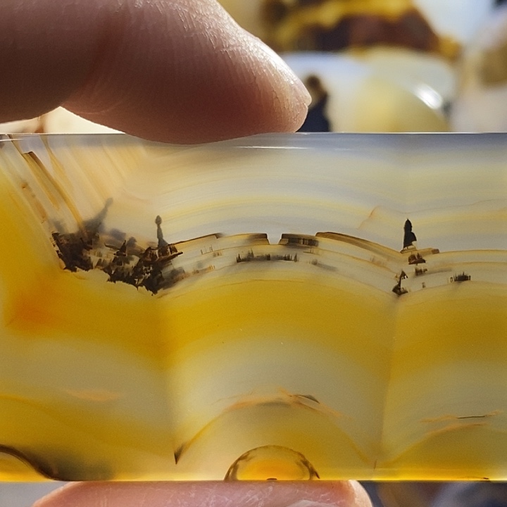 未镶嵌颈饰玛瑙/玉髓轩**康