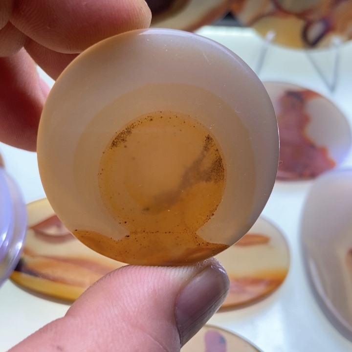 【闪购商品】玛瑙/玉髓颈饰未镶嵌