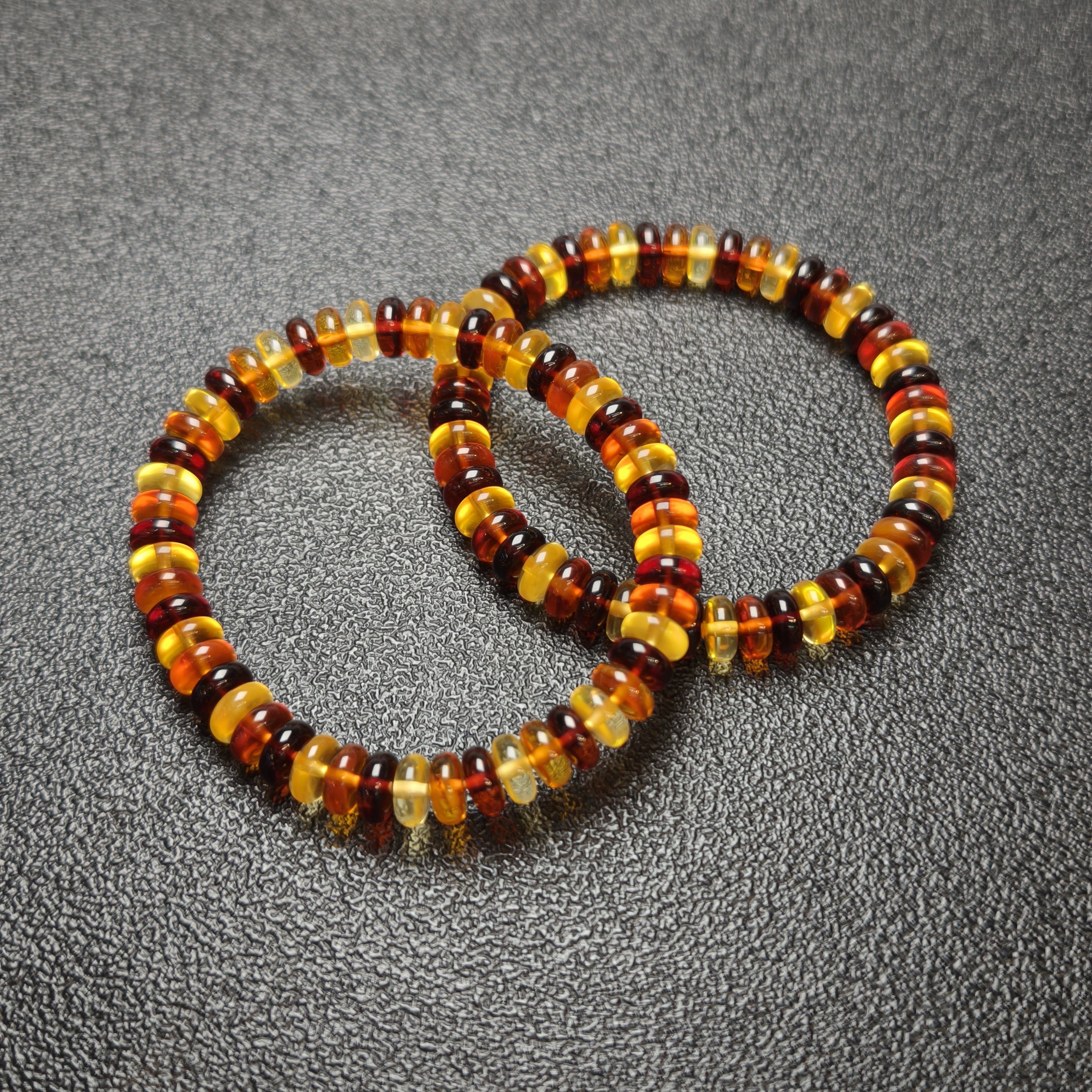 【老郑家】琥珀手串 约8mm 多样性发1件