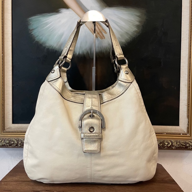 95新 COACH/蔻驰 coach蔻驰单肩包/003790/尺寸35*25