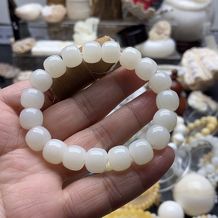 非金属贝壳玉化透老型1.1/1.0单圈