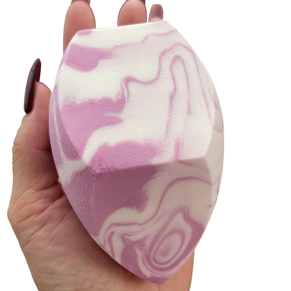 化妆布柔软清洁粉色超软细腻化妆粉扑大粉扑干湿两用