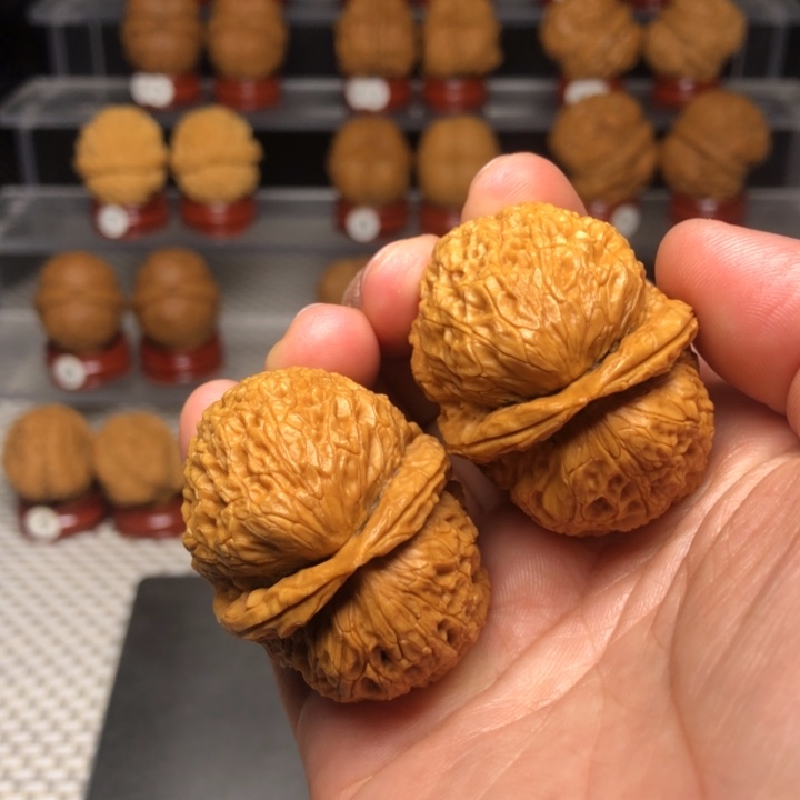 把件文玩核桃12食蚁兽