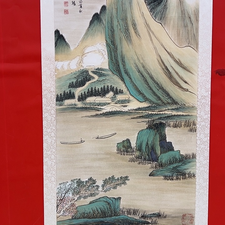 国画徐文清去伪存真！