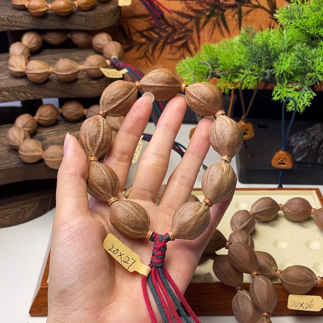 一***出橄榄核手串/手链20/27