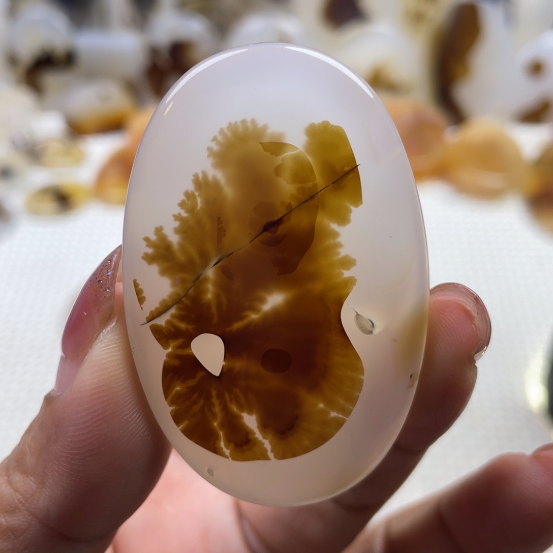 玛瑙/玉髓未镶嵌颈饰