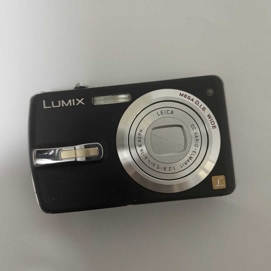 9新 Panasonic/松下 fx50黑色冷白清冷感ccd带配件