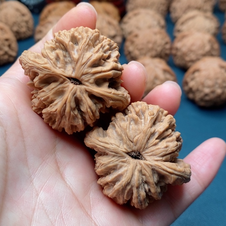 文玩核桃把件41麦虎