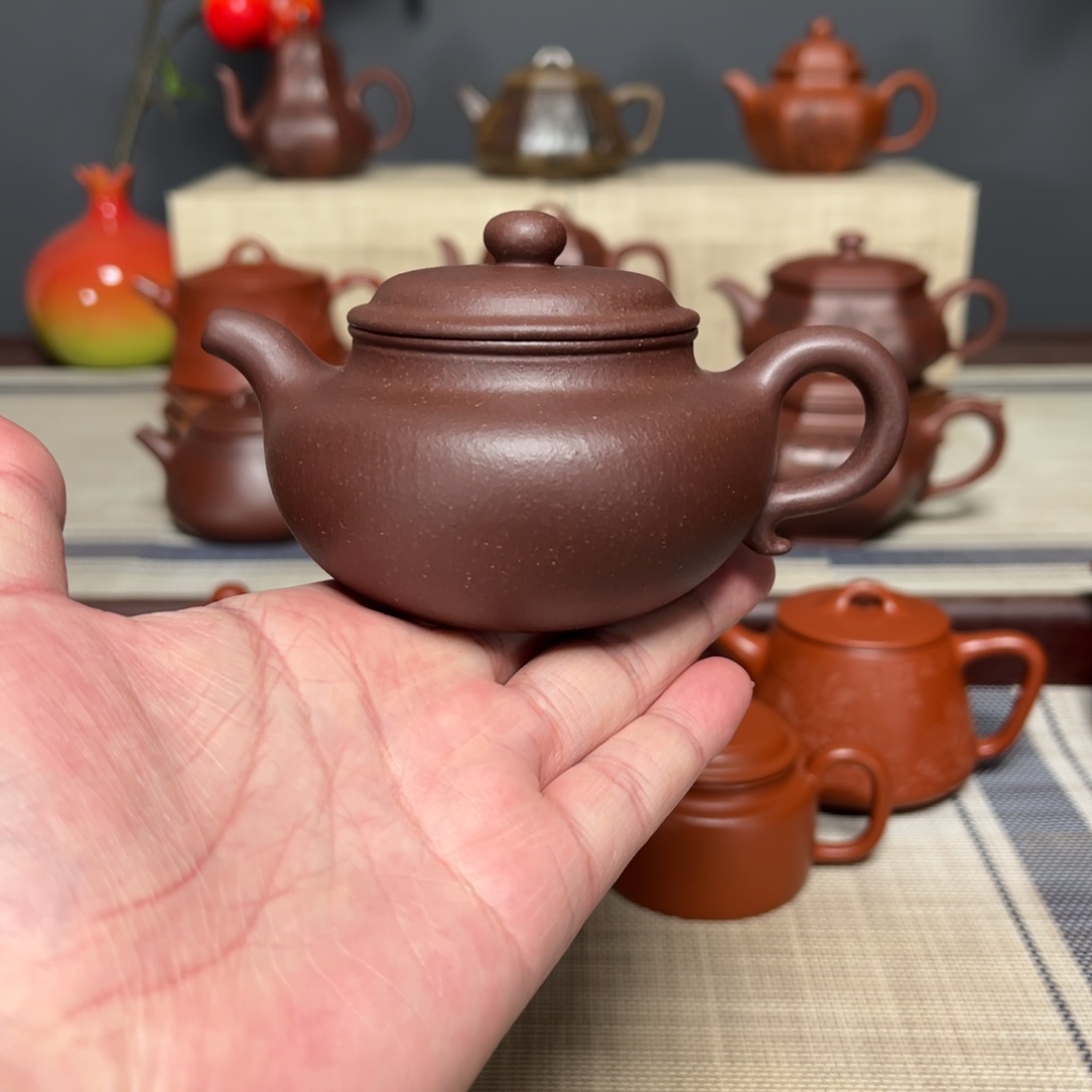 紫砂茶壶宜兴紫砂