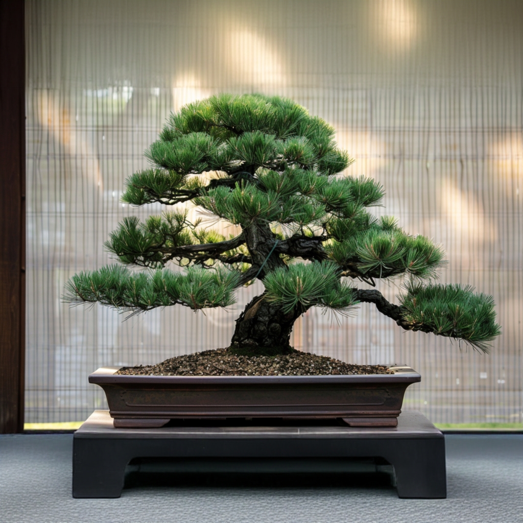 罗汉松高端精品老桩盆景四季常青米叶红芽小红帽带盆包邮室内盆景