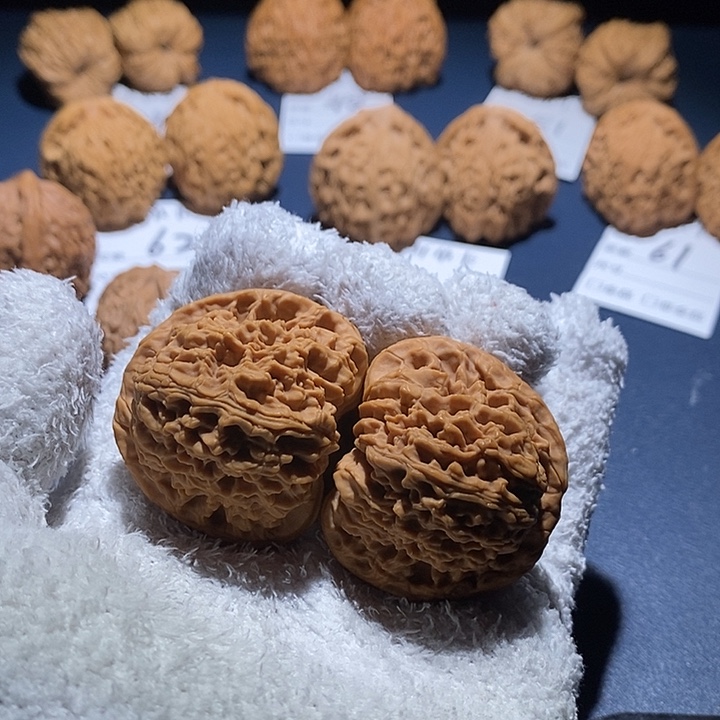 s***m核桃南疆石球疆42边