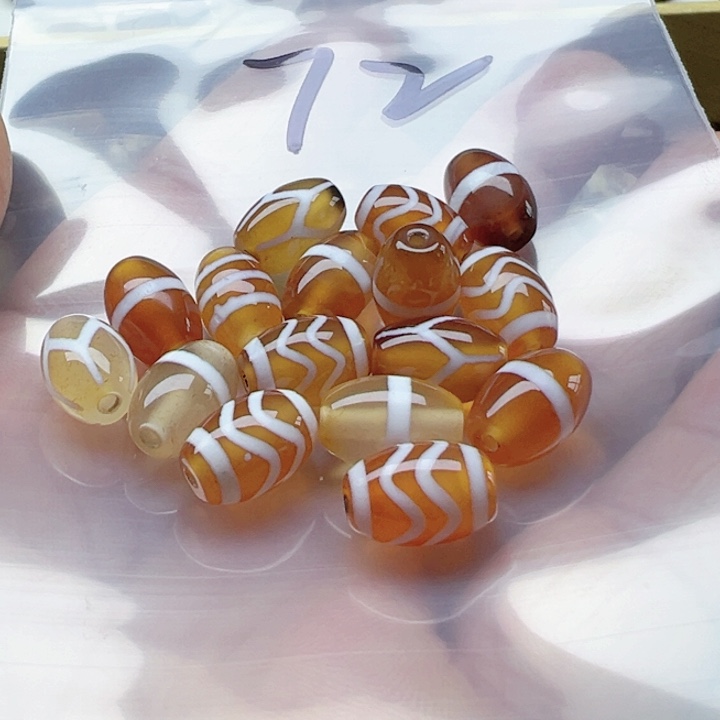 玛瑙/玉髓未镶嵌手链