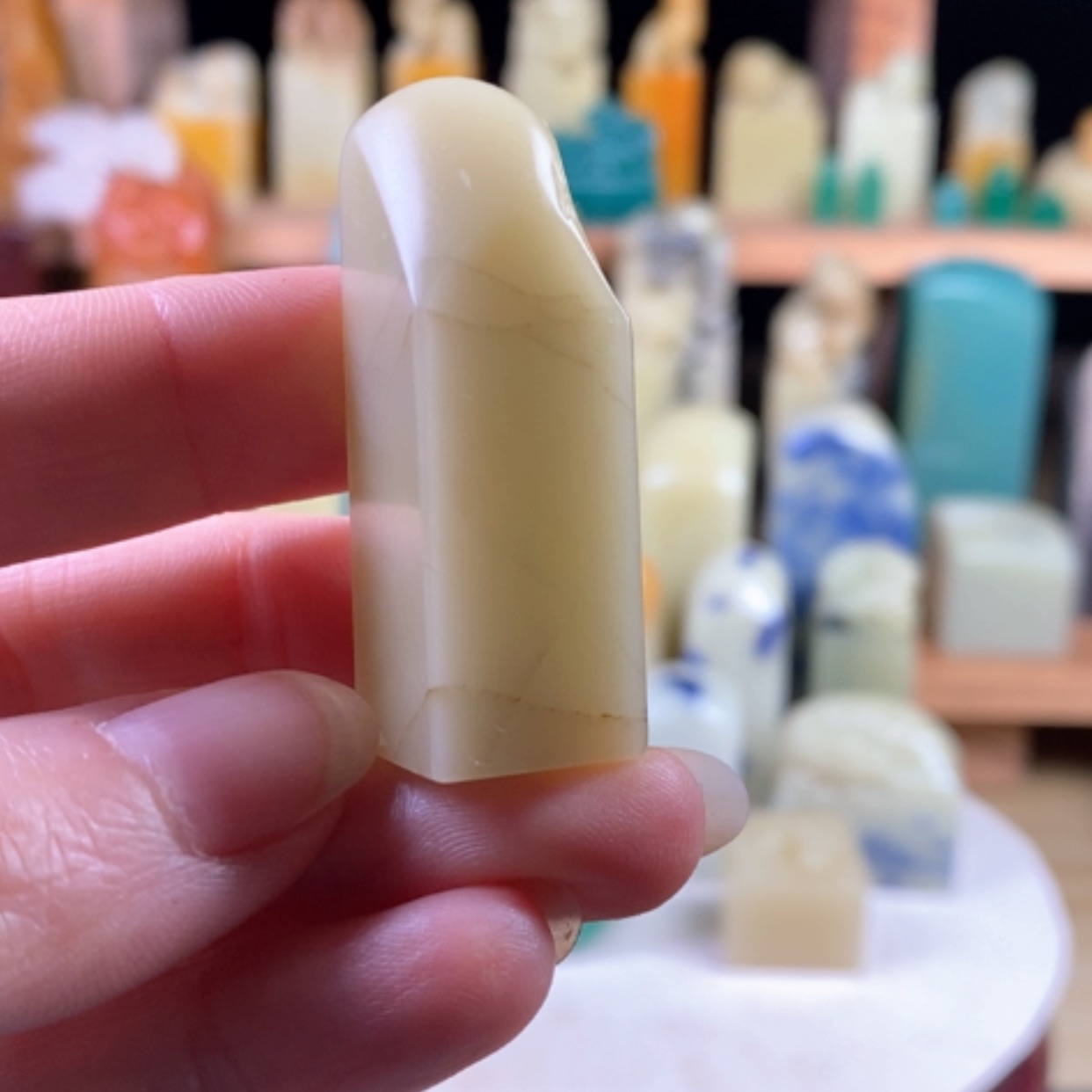 【闪购商品】青田石封门青树枝纹…………….
