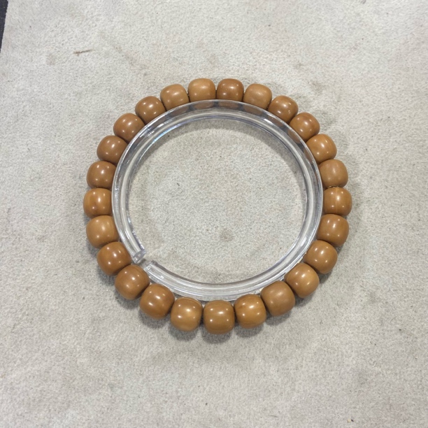 K182 猴头卡0.9老型珠单圈手串