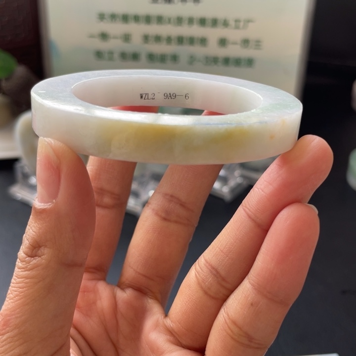 定制翡翠黄翡贵妃52-58贵妃未镶嵌