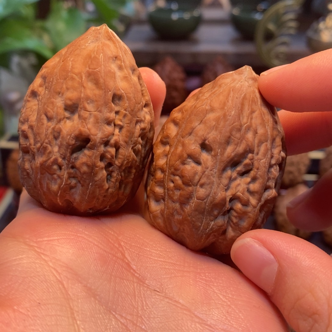 文玩核桃吊坠导弹35