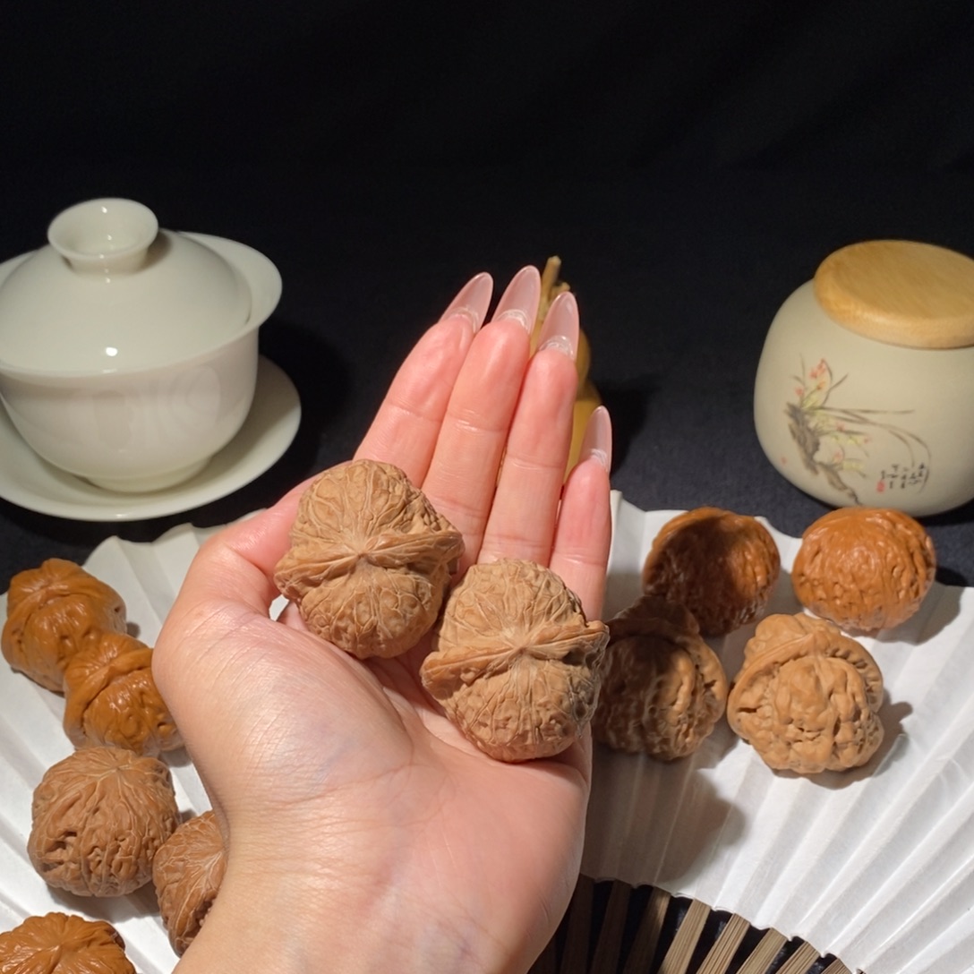 吊坠文玩核桃南瓜墩42