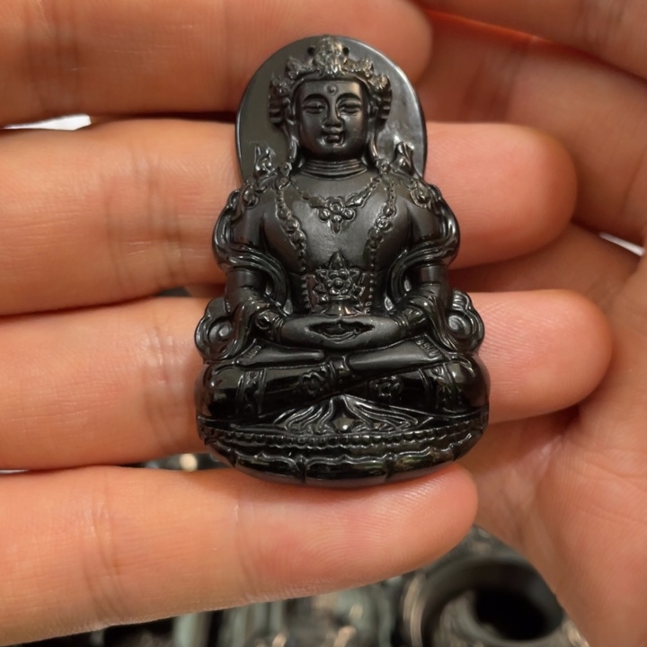 吊坠(不含链)未镶嵌翡翠15