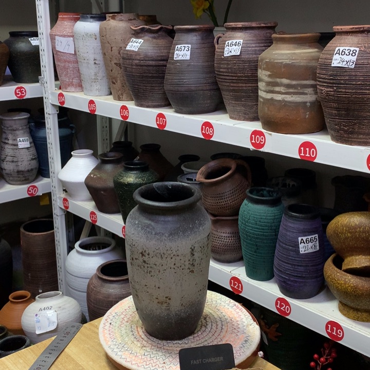 【闪购商品】红陶默认打孔