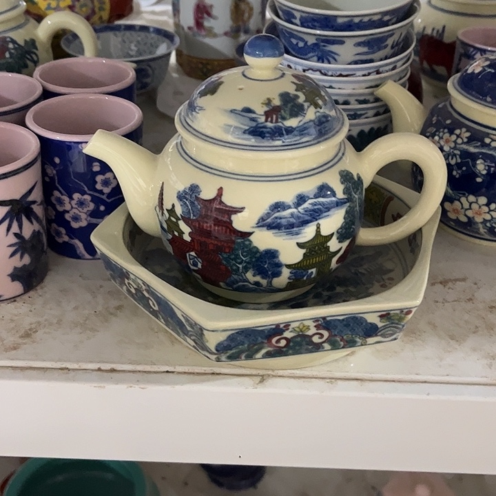 陶摆件景德镇陶瓷瓷厂