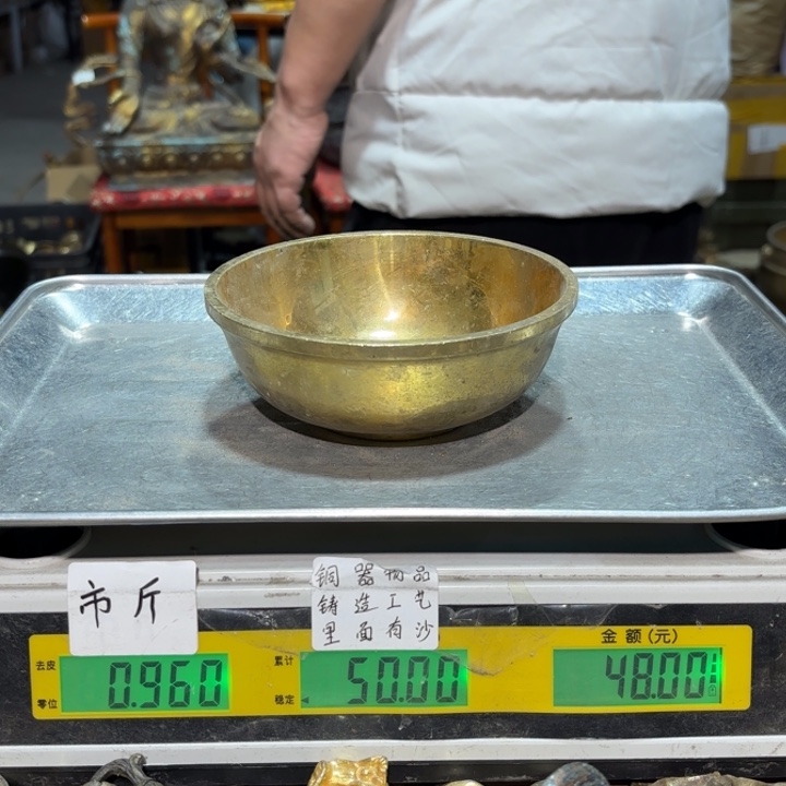 919 铜器物品理性消费