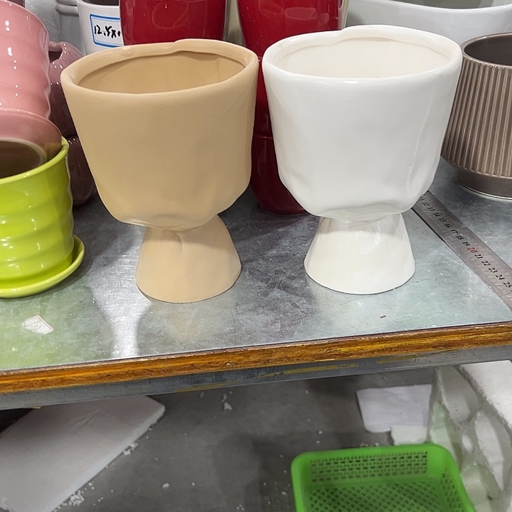 有孔！福利价！陶瓷花盆福利款式