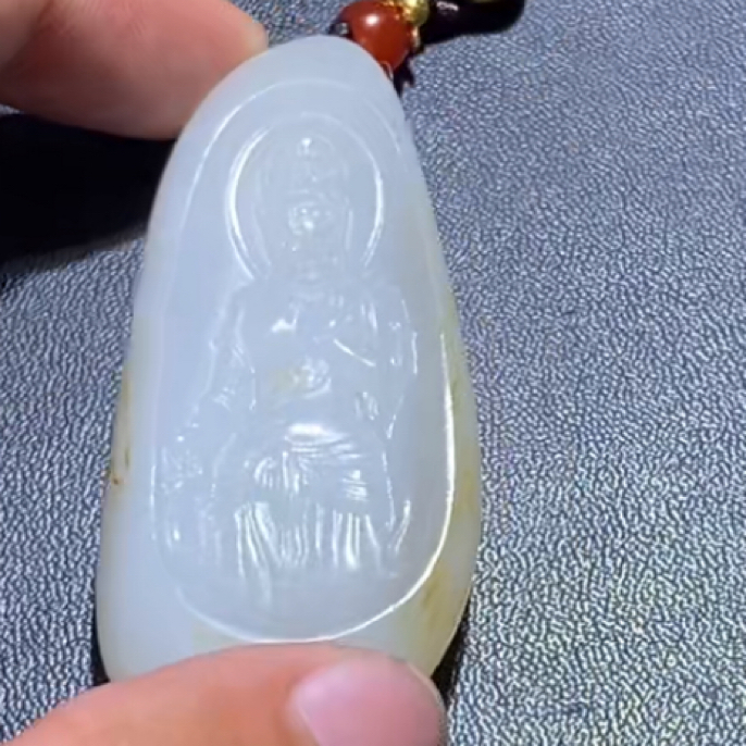 和田玉玉石挂件 d1229拍一发一