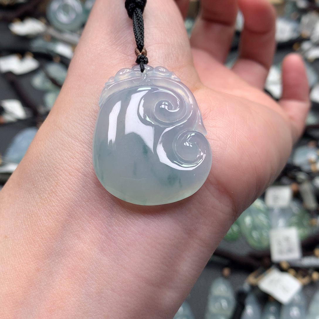 翡翠颈饰未镶嵌00000000000000