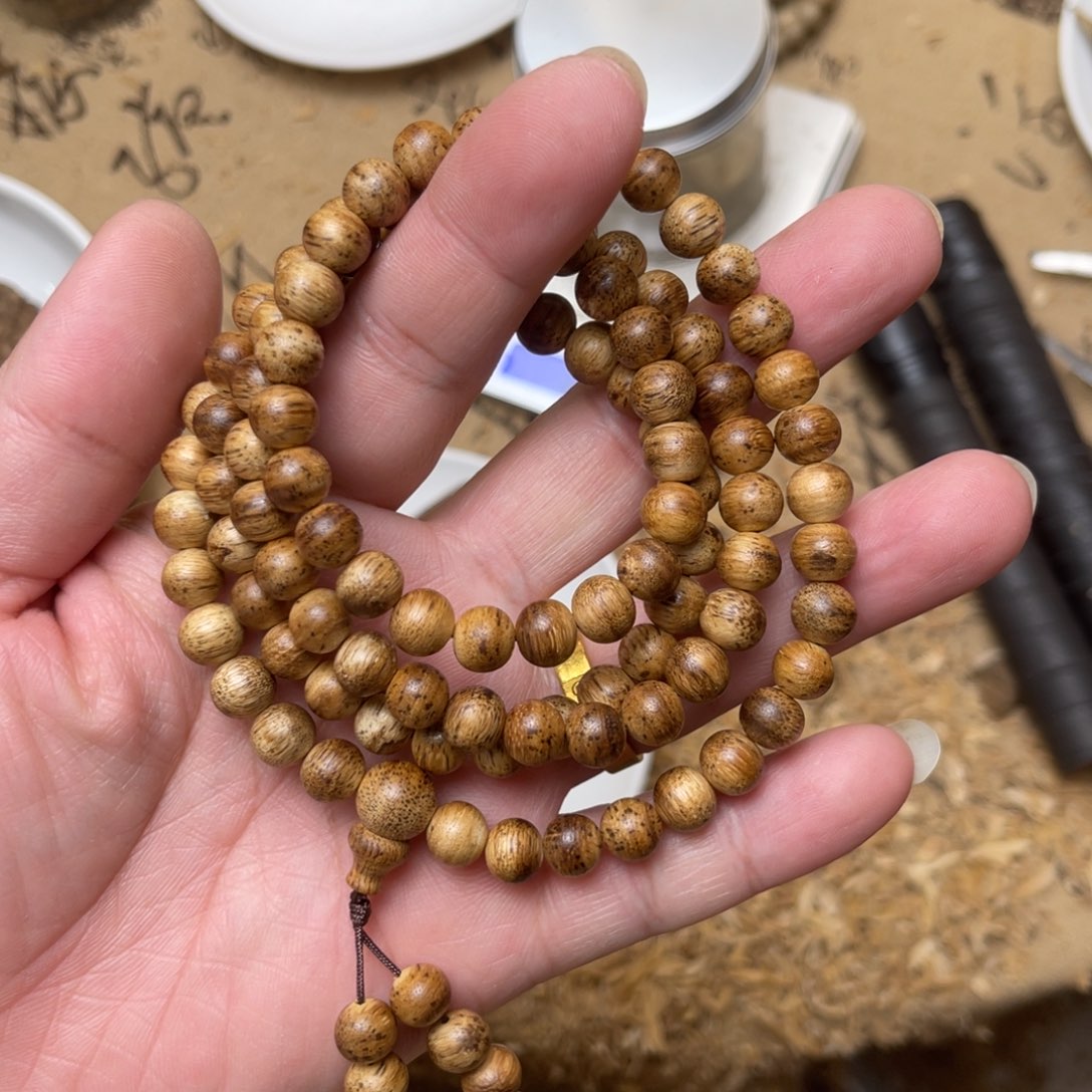 香料海南沉香野料尖峰岭麻丝油卡8