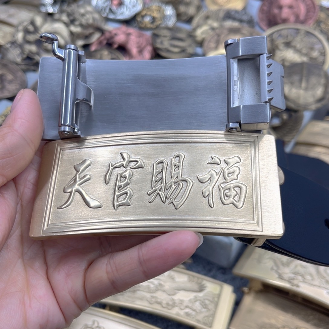 不锈钢10公分雕刻天官赐福