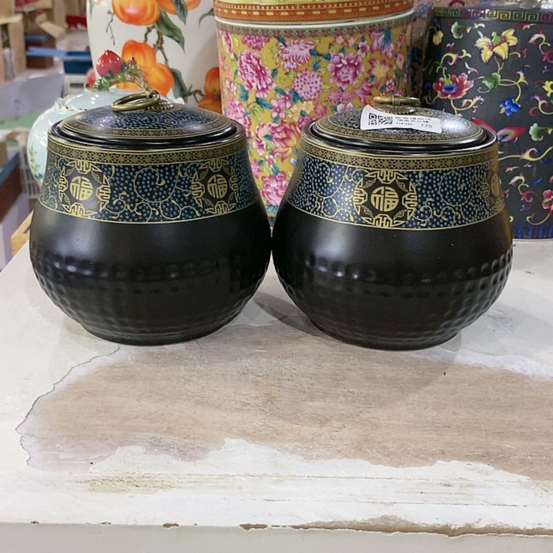 【闪购商品】罐茶叶罐陶瓷陶瓷罐