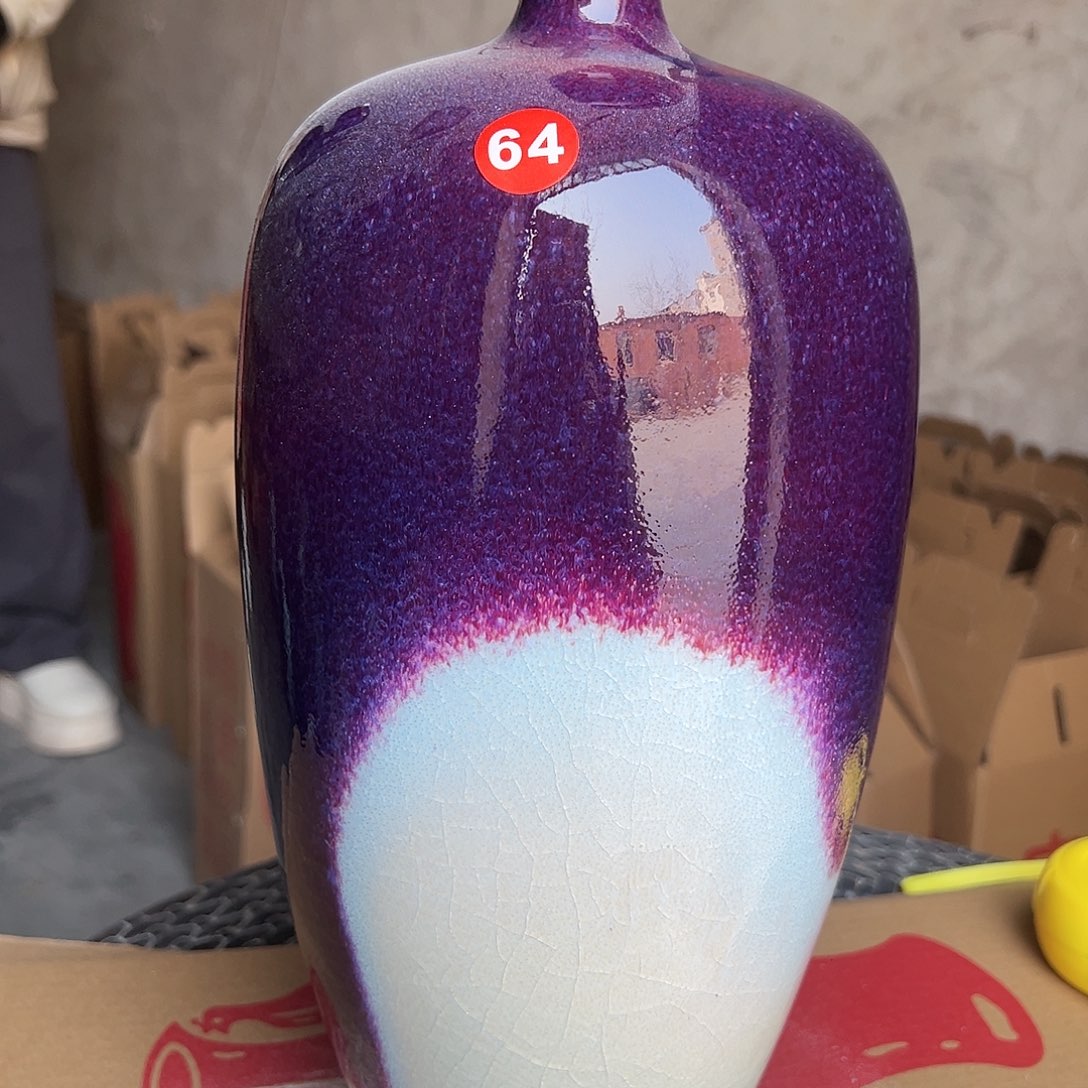 摆件郑家钧窑摆件