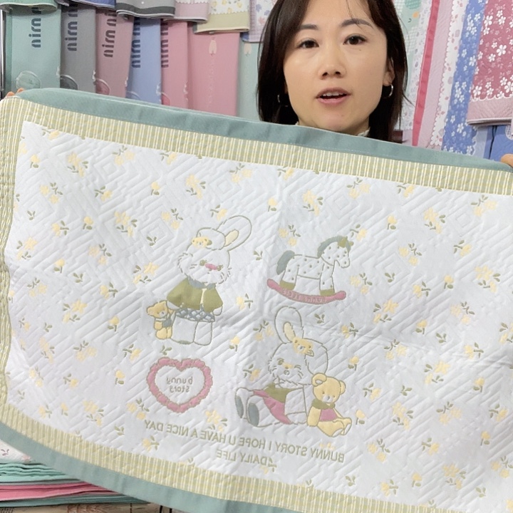 棉特价促销绿色好朋友