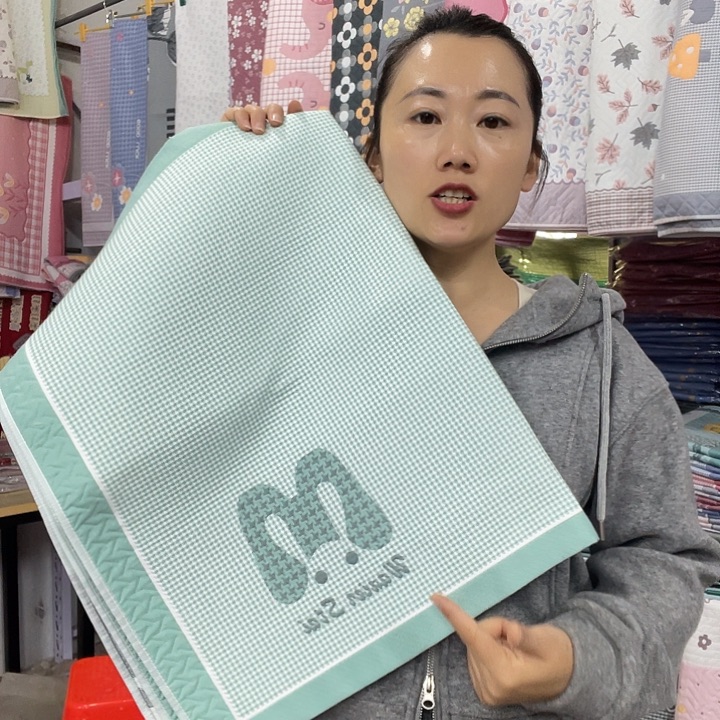 棉特价绿色大字母