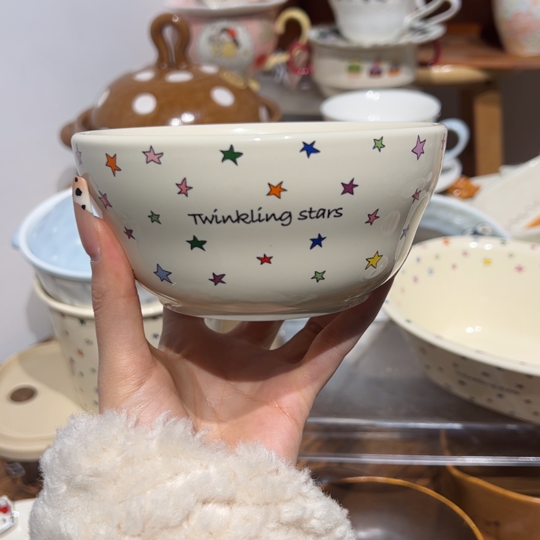 露思同款星星米饭碗  