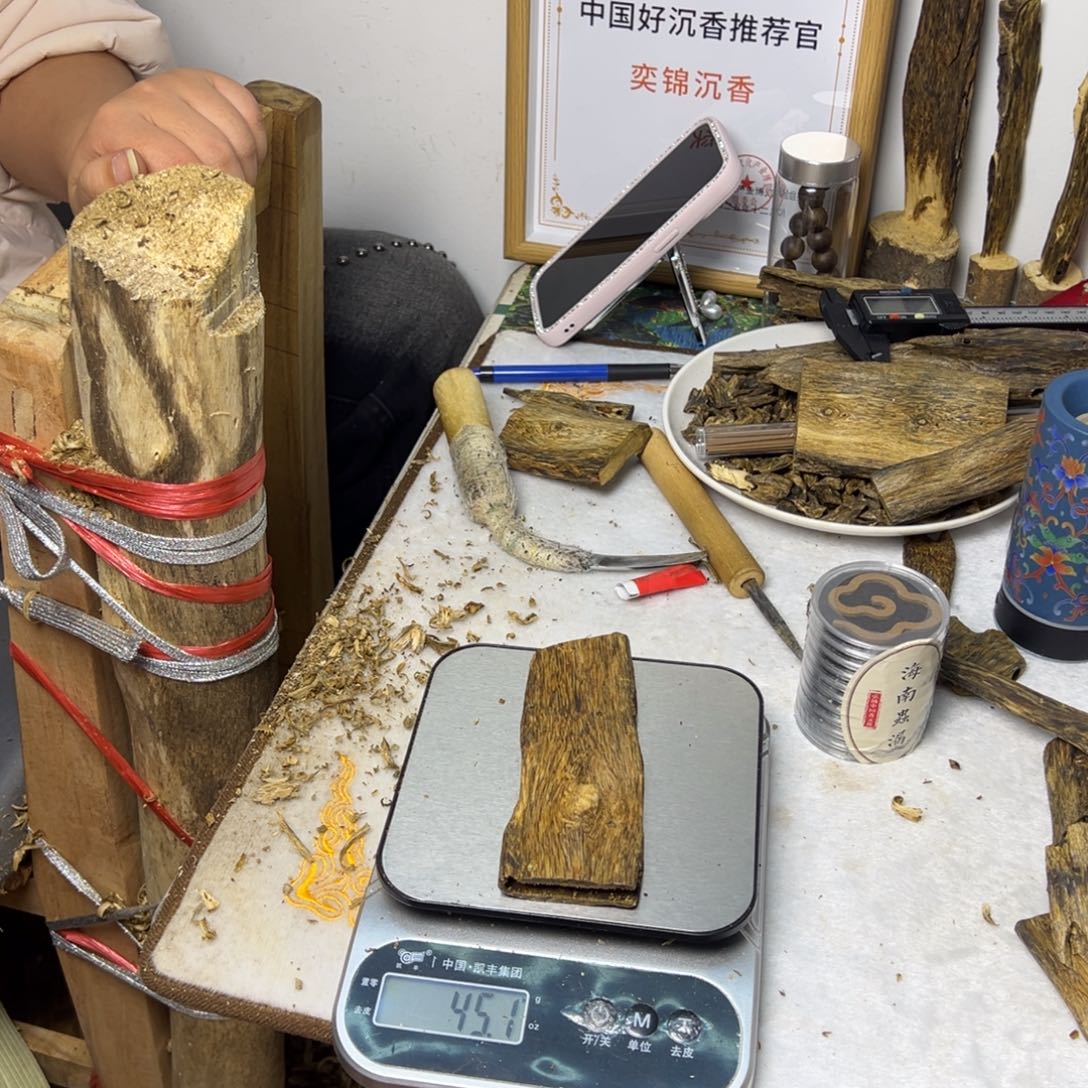 线香奇楠虫漏香45克