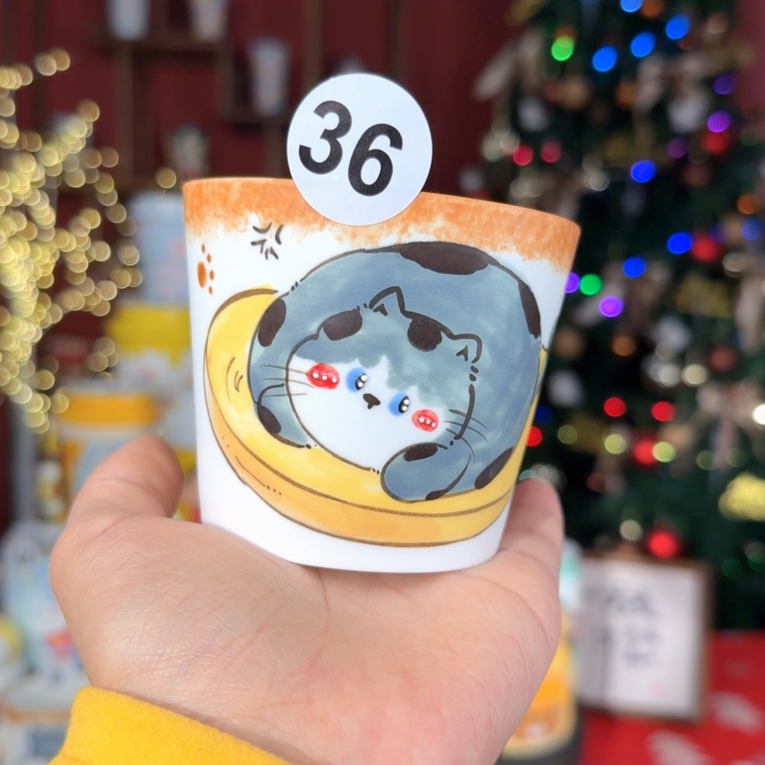 陶景德镇手绘高温釉下彩