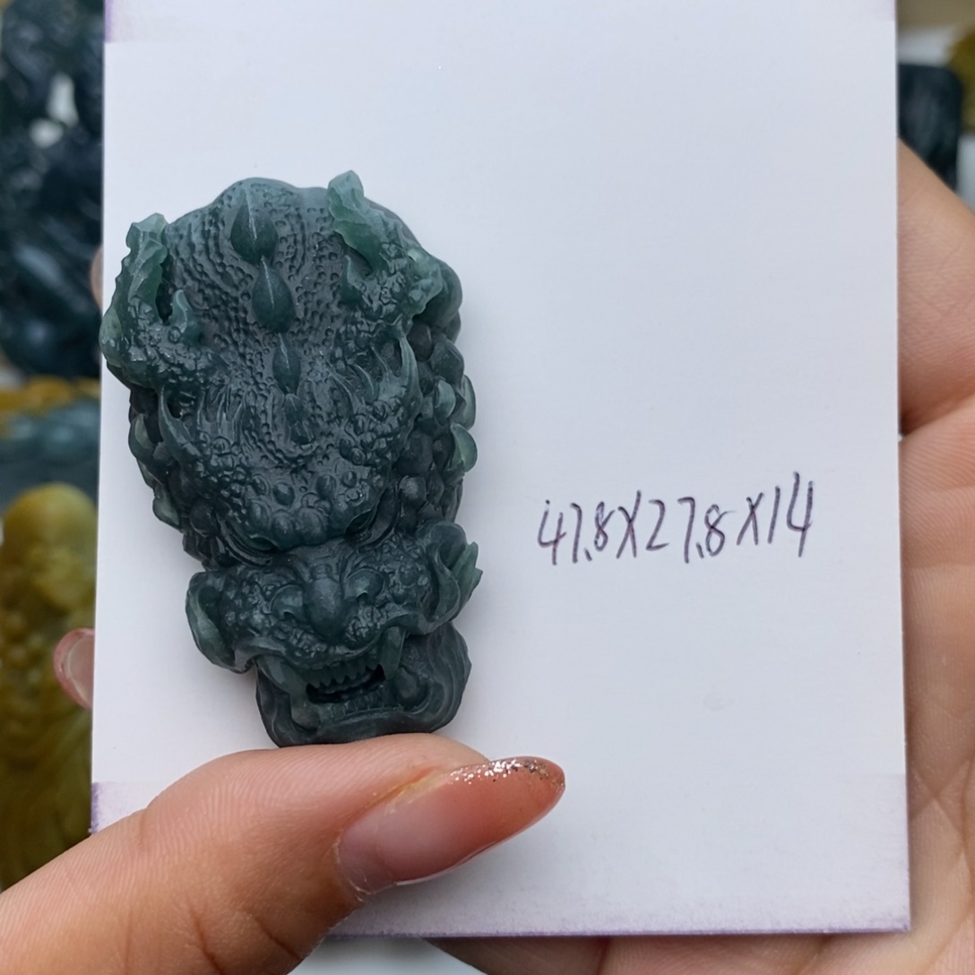 定制翡翠未镶嵌野*】