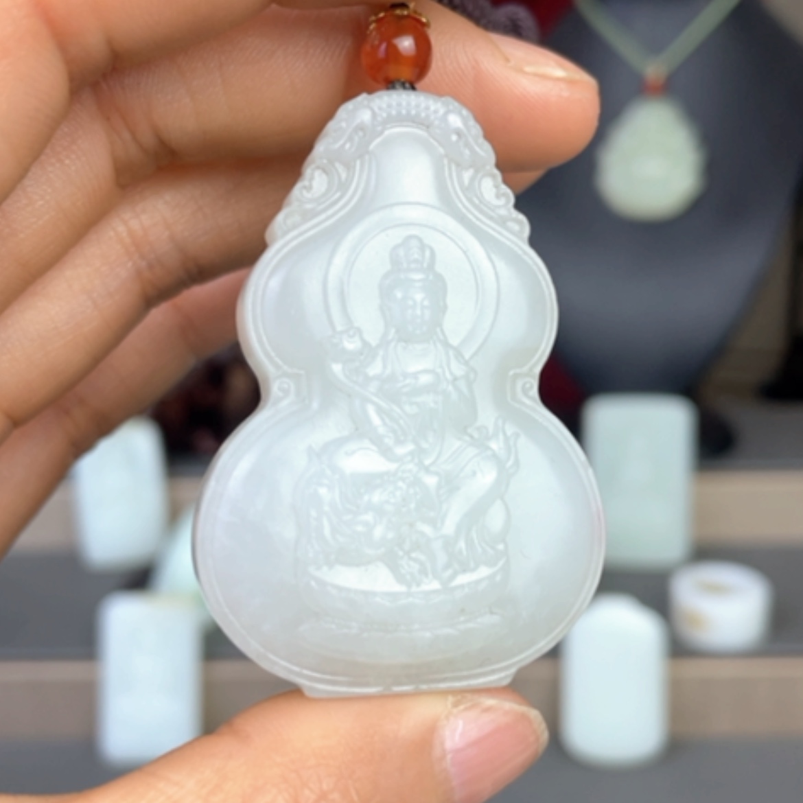 【闪购商品】和田玉颈饰未镶嵌