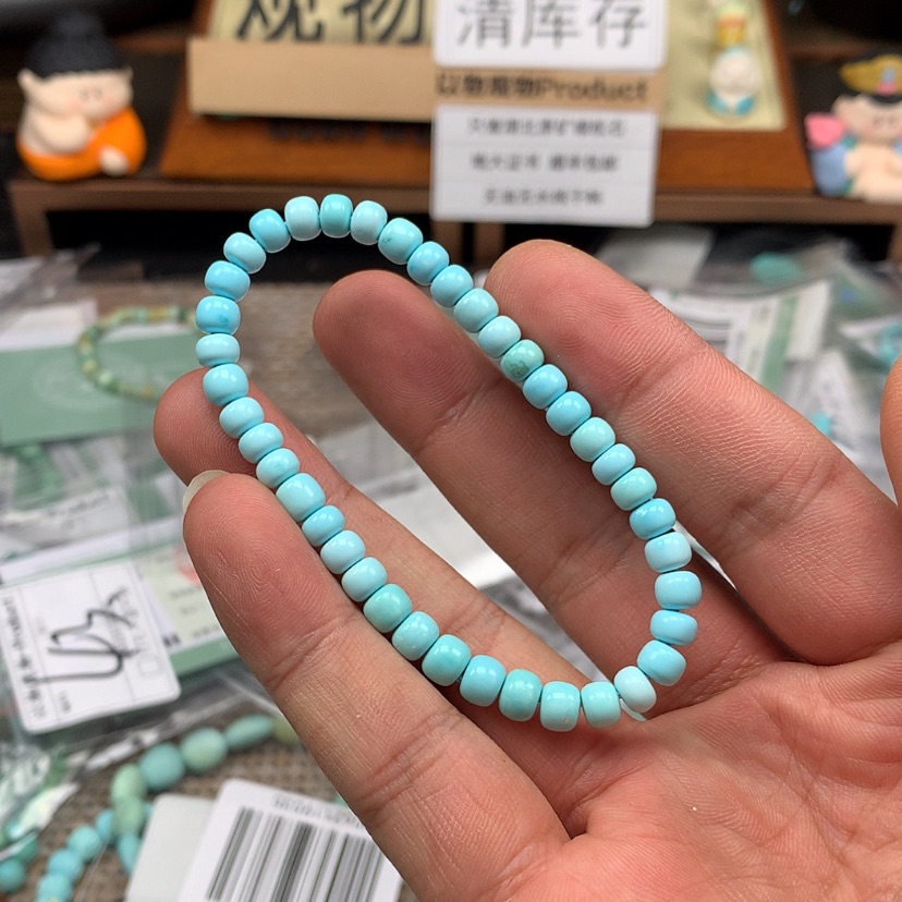 【闪购商品】绿松石颈饰未镶嵌30