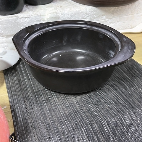 微瑕，明火，口径30厘米，高度7