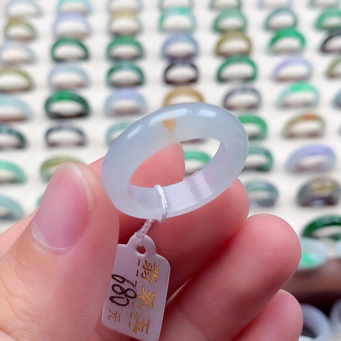 翡翠戒指未镶嵌19号