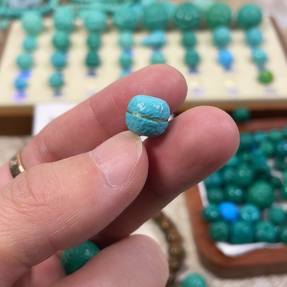 手工雕配饰配珠尺寸10