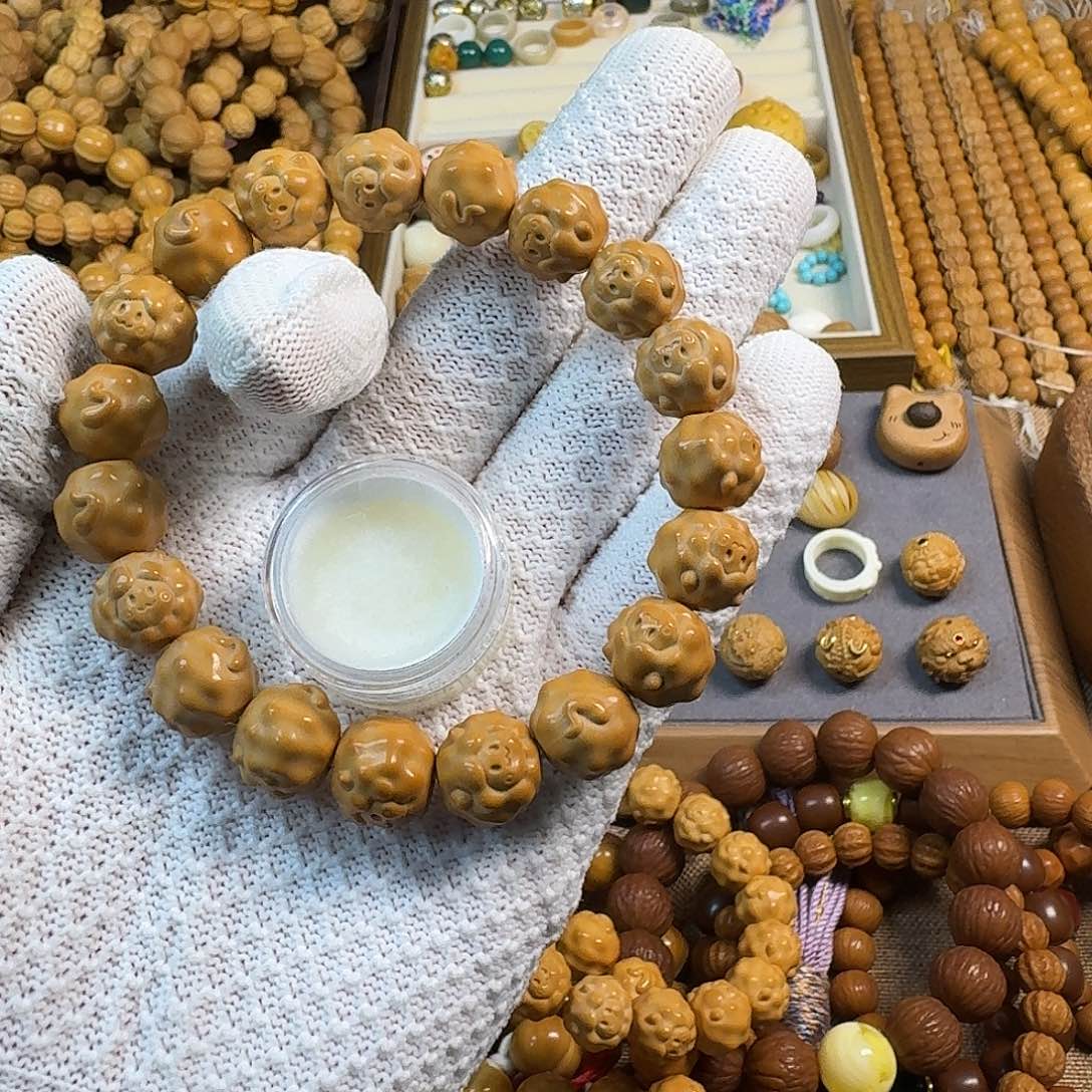 S***️猴头核桃吊坠全品小羊