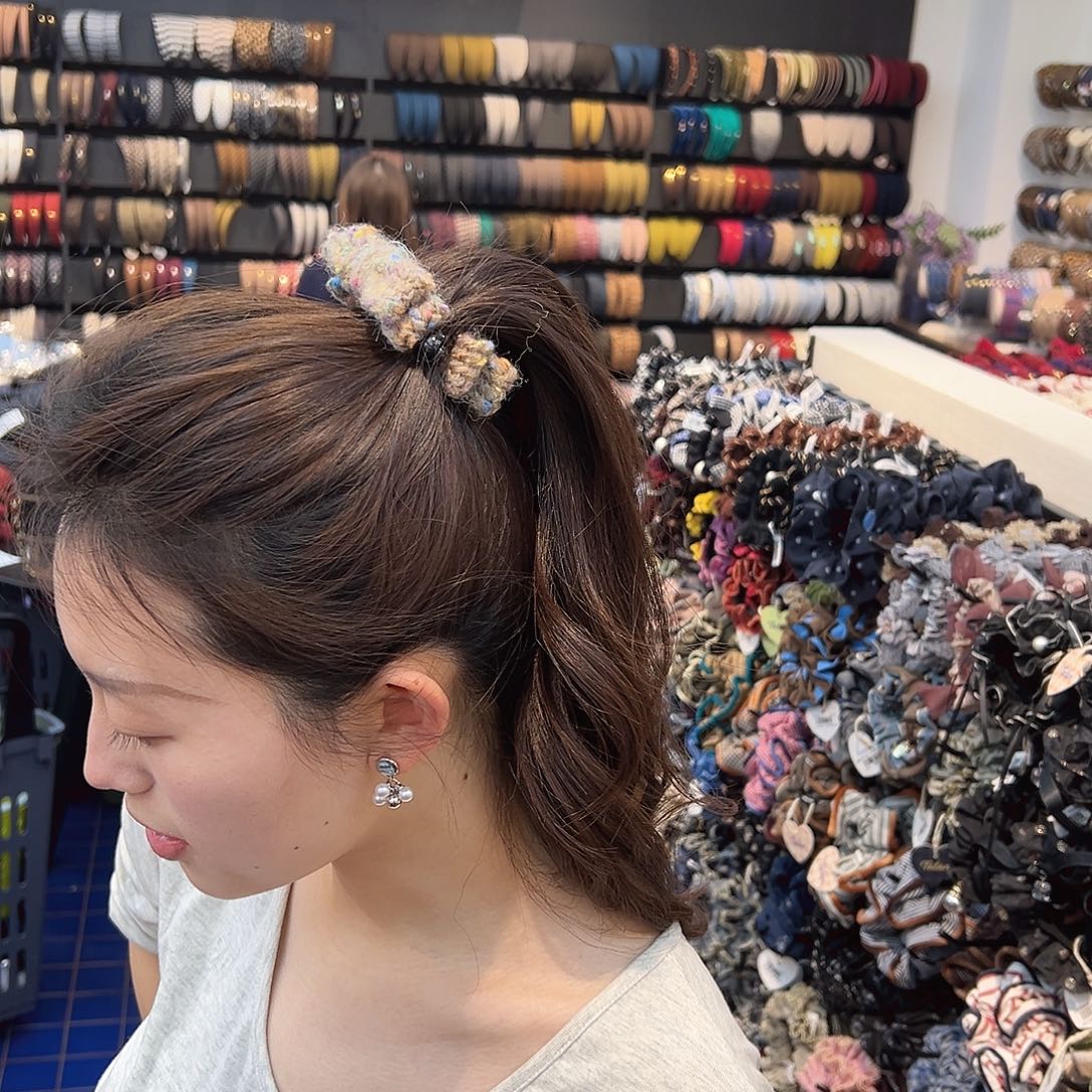 布艺铁合金小号香蕉夹